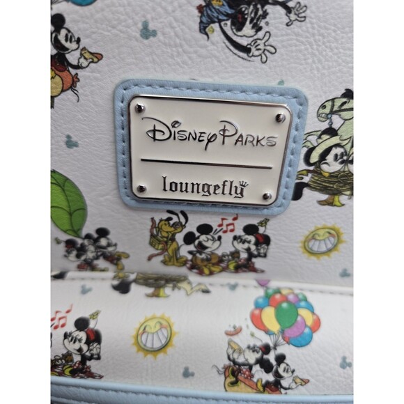 Loungefly Disney Parks Backpack Mickey Mouse & Friends Mini Backpack main image 15